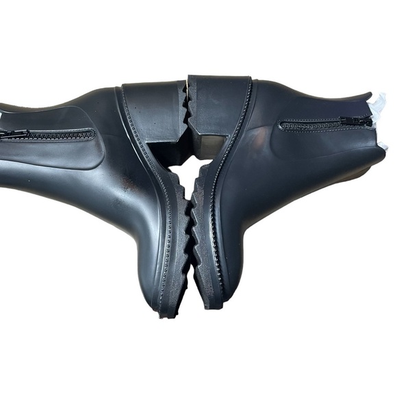 INC Womens Black Cushioned Eadin Round Toe Dress Boots Shoes 9 M - Picture 8 of 11